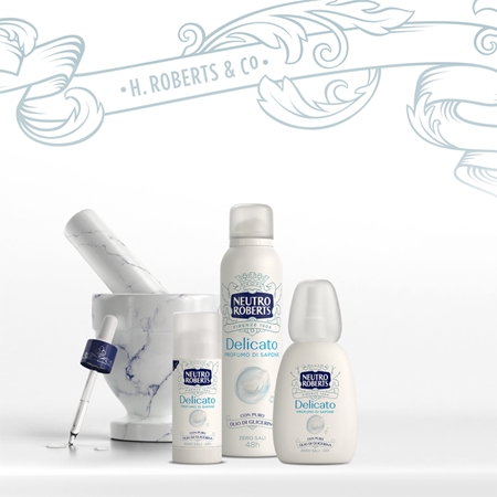Neutro Roberts Profumo di Sapone deodorante spray con effetto 48 ore