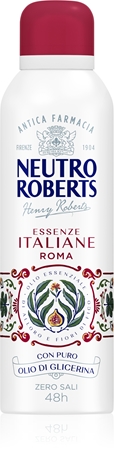Neutro Roberts Italiane Roma deodorant ve spreji s 48hodinovým účinkem