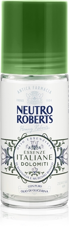 Neutro Roberts Italiane Dolomiti Deo-Roller mit 48-Stunden Wirkung