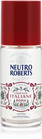 Neutro Roberts Italiane Roma déodorant roll-on effet 48h