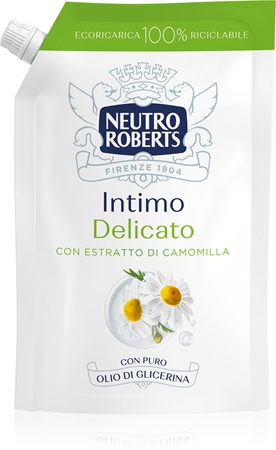 Neutro Roberts Intimo Delicato gel para higiene íntima com camomilla