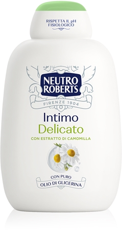 Neutro Roberts Intimo & Estratto di Camomilla gel na intimní hygienu s heřmánkem