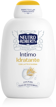 Neutro Roberts Intimo & Latte D´avena гел за интимна хигиена за ежедневна употреба