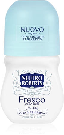 Neutro Roberts Classico roll-on-deodorantti 48 tunnin vaikutus