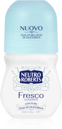 Neutro Roberts Classico Deodorant roll-on cu o eficienta de 48 h
