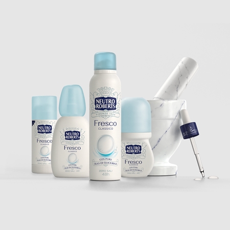 Neutro Roberts Classico déodorant roll-on effet 48h