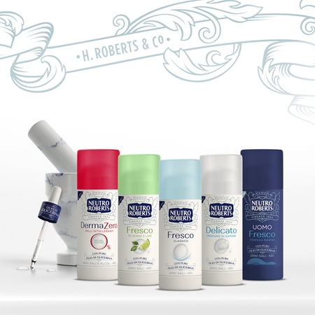 Neutro Roberts Classico tuhý deodorant s 48hodinovým účinkem