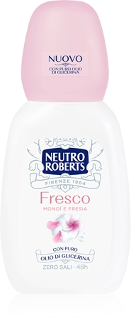 Neutro Roberts Monoi e Fresia desodorante con pulverizador con efecto 48 horas
