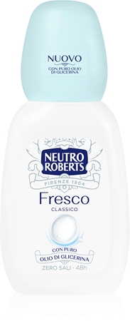 Neutro Roberts Classico deo mit zerstäuber