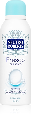 Neutro Roberts Classico virkistävä deodoranttisuihke 48 tunnin vaikutus
