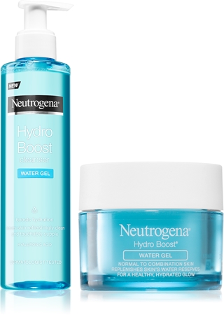 Neutrogena Hydro Boost® Night Routine komplekt näole