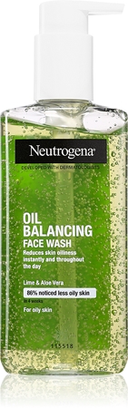 Neutrogena Oil Balancing Rensegel til fedtet hud