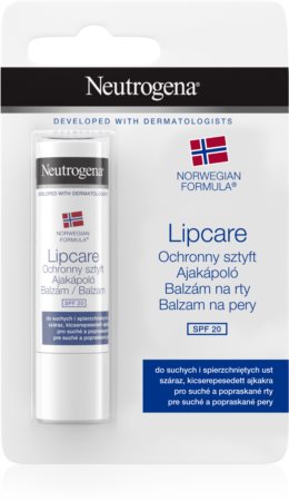 Neutrogena Norwegian Formula® bálsamo labial SPF 20