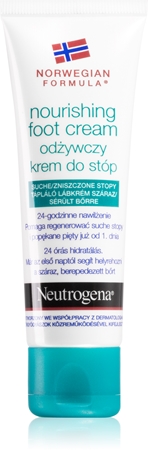Neutrogena Norwegian Formula® Ultra Nourishing поживний крем для ніг