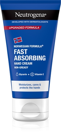 Neutrogena Norská receptura® rychle se vstřebávající krém na ruce