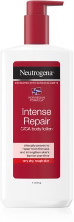 Neutrogena Norwegian Formula® Intense Repair leite corporal regenerador intensivo para pele seca