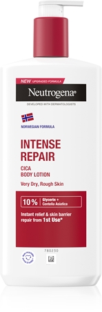 Neutrogena Norská receptura® intenzivně regenerační CICA tělové mléko
