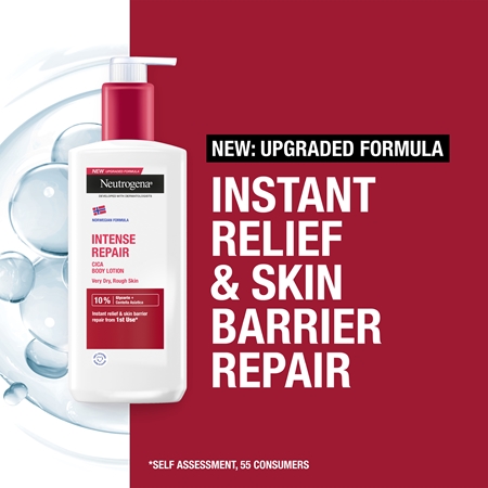 Neutrogena Norská receptura® intenzivně regenerační CICA tělové mléko