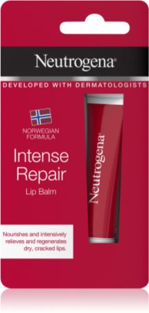 Neutrogena Norwegian Formula® Intense Repair bálsamo regenerador para lábios