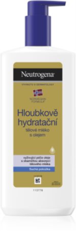 Neutrogena Norwegian Formula® Deep Moisture giliai drėkinantis kremas su aliejumi