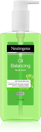 Neutrogena Oil Balancing Rensegel til fedtet hud