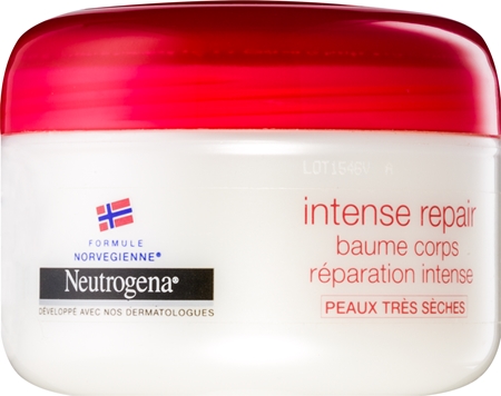 Neutrogena Norwegian Formula® Intense Repair bálsamo corporal regenerador intensivo para pele muito seca