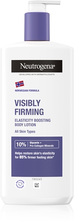 Neutrogena Norwegian Formula® Visibly Renew feszesítő testápoló tej
