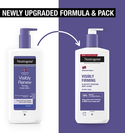 Neutrogena Norwegian Formula® Visibly Renew feszesítő testápoló tej