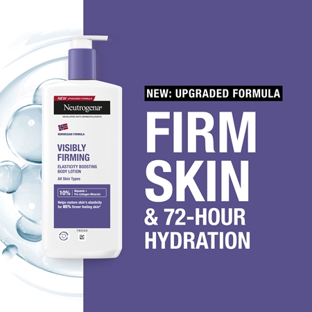 Neutrogena Norwegian Formula® Visibly Renew feszesítő testápoló tej