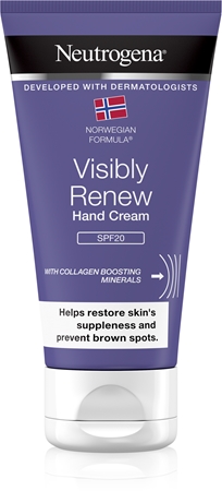 Neutrogena Norwegian Formula® Visibly Renew Håndcreme