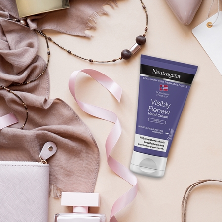Neutrogena Norwegian Formula® Visibly Renew Håndcreme