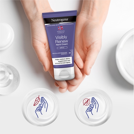 Neutrogena Norwegian Formula® Visibly Renew Håndcreme