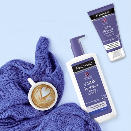 Neutrogena Norwegian Formula® Visibly Renew Håndcreme