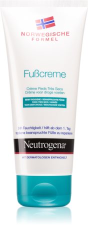 Neutrogena Norwegian Formula® creme nutritivo para os pés