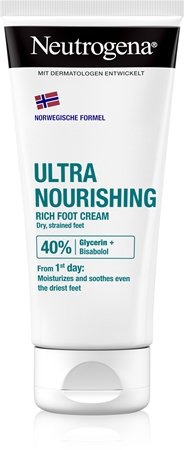 Neutrogena Norská receptura® výživný krém na chodidla