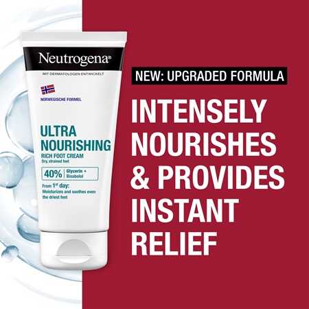 Neutrogena Norská receptura® výživný krém na chodidla