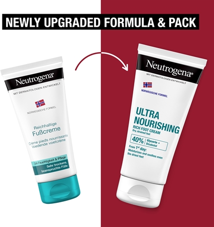 Neutrogena Norská receptura® výživný krém na chodidla