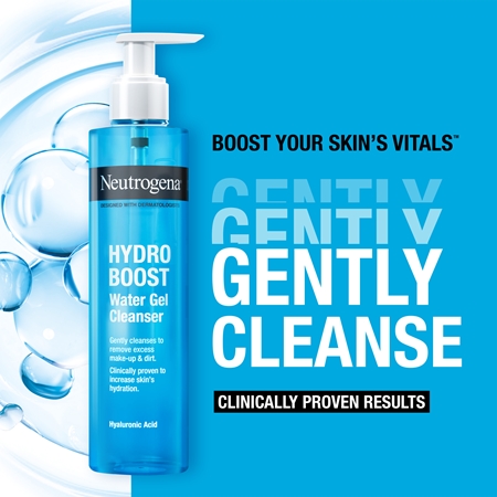 Neutrogena Hydro Boost® tisztító gél