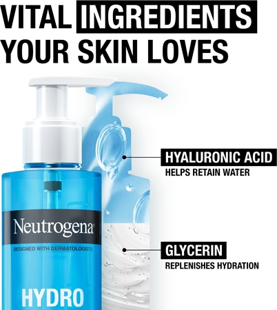 Neutrogena Hydro Boost® tisztító gél