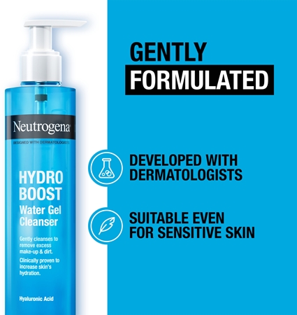 Neutrogena Hydro Boost® tisztító gél