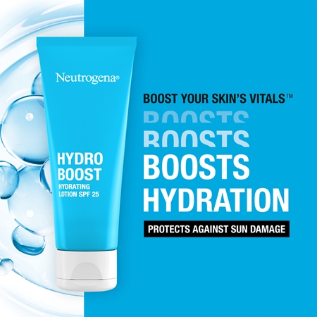 Neutrogena Hydro Boost® crème hydratante SPF 25