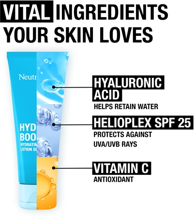 Neutrogena Hydro Boost® crème hydratante SPF 25