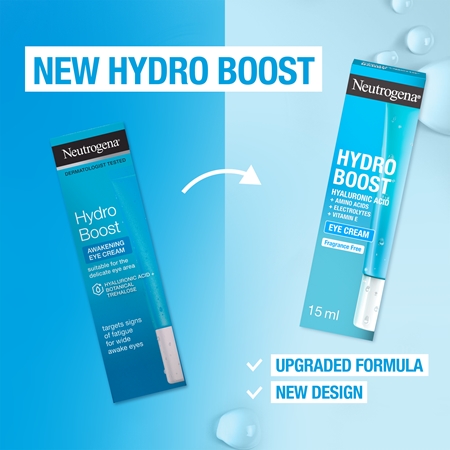 Neutrogena Hydro Boost® rozjasňující oční krém
