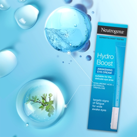 Neutrogena Hydro Boost® rozjasňující oční krém