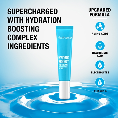 Neutrogena Hydro Boost® rozjasňující oční krém