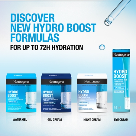 Neutrogena Hydro Boost® rozjasňující oční krém