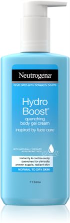 Neutrogena Hydro Boost® Body Niisutav kehakreem