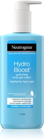 Neutrogena Hydro Boost® creme corporal hidratante