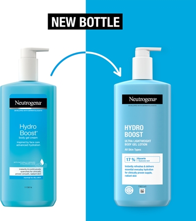 Neutrogena Hydro Boost® Moisturizing Body Cream