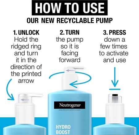 Neutrogena Hydro Boost® Moisturizing Body Cream